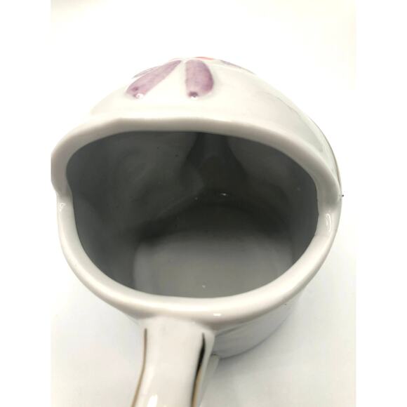 Ceramic Elephant‎ Hand-Painted Sprinkler Pitcher - Picture 8 of 11